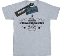 Harry Potter - T-shirt "Hogwarts First Year" pour homme BI29492 (M) (Gris)