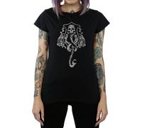 Harry Potter - T-shirt Logo pour femme BI747 (L) (Noir)