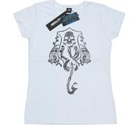 Harry Potter - T-shirt Logo pour femme BI747 (XL) (Blanc)