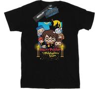Harry Potter - T-shirt "Philosopher's Stone Junior" pour homme BI29320 (XL) (Noir)