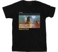Harry Potter - T-shirt "Style" pour garçons BI20940 (128) (Noir)