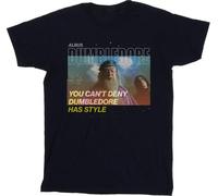 Harry Potter - T-shirt "Style" pour homme BI30583 (L) (Bleu marine)