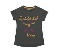Harry Potter - T-Shirts Quidditch - Fille - Multicolore - 6 a 7 Ans