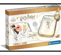 Clementoni - Harry Potter Ardoise Magique Lumineuse 6 Ans + - Tableau de Dessin - Inclus Crayons de Couleurs + Modèles - Loisirs Créatifs pour Enfant -Développer la créativité - Idée Cadeau Jouet