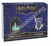Harry Potter Tagesabreißkalender 2027: Magischer Kalender für jeden Tag mit Zitaten, Bildern und spannenden Details aus der Filmreihe. Tischkalender für Harry Potter-Fans. Auch zum Aufhängen