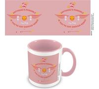 Harry Potter - Tasse à café "Anything Is Possible" PM4694 (Taille unique) (Blanc/Rose/Rouge)