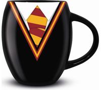 Harry Potter - Tasse à café "Gryffondor Uniform" PM268 (Taille unique) (Noir/Rouge)