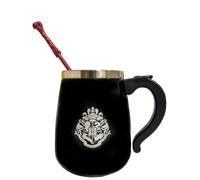 Harry Potter - Tasse avec baguette magique - Tasse à mélanger soi-même - Un must pour les moldus et les magiciens - 350 ml - Tasse à café Harry Potter