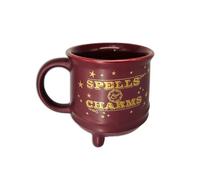 Harry Potter - Mug SPELLS & CHARMS (Taille unique) (Bordeaux)