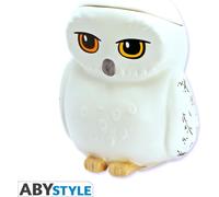 Harry Potter Tasse en céramique 3D - Hedwig Hibou (450 ml)