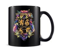 Harry Potter Tasse en céramique avec blason de Poudlard dans une boîte de présentation - Produit officiel