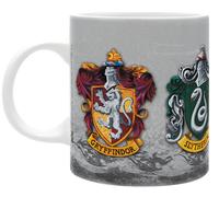 Harry Potter Tasse Mug À L’Effigie Des 4 Maisons Crests ABYSTYLE