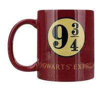 Mug Harry Potter - Harry Potter - 315 ml - Platform 9 3/4 - Rouge - Cylindrique