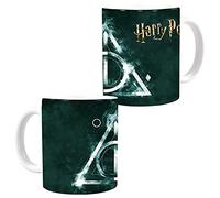 Harry Potter Tasse pour enfant - En porcelaine - Motif sorciers des reliques de la mort - 320 ml - Multicolore - 1 pièce