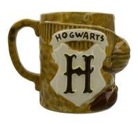 Harry Potter Tasse Quidditch Moulé Marron G