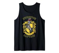 Harry Potter Team Captain Hufflepuff Débardeur