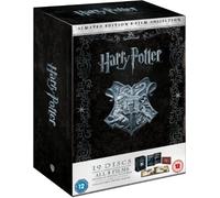Harry Potter: The Complete 1-8 Film Collection - Limited Numbered Edition (Blu-ray + DVD) [2011] [Region Free]