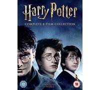 Harry Potter – Coffret 8 films – DVD – Édition Royaume‑Uni (Import) – 16 DVD