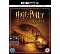 Harry Potter: The Complete 8-Film Collection (4k Blu-Ray) (Uk Import)