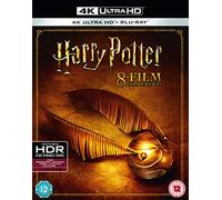 Harry Potter: The Complete 8-Film Collection (4k Blu-Ray) (Uk Import)