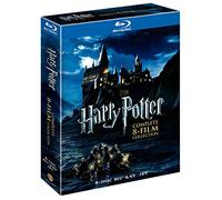 Harry Potter: The Complete 8-Film Collection [Blu-Ray]