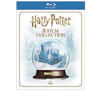 Harry Potter: The Complete 8-Film Collection (HolidayGoldTrim/LL/BD) [Blu-ray]