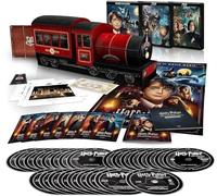 Harry Potter The Complete Collection Hogwarts Express Blu-ray 4K Ultra HD
