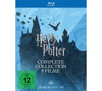 Harry Potter – Coffret complet – Daniel Radcliffe, Rupert Grint, Emma Watson – Blu-ray – 2018