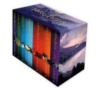 Collection complète de 7 livres coffres pour enfants Harry Potter par JK Rowling