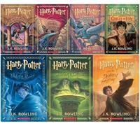 Harry Potter The Complete Series Paperback Box Set (Volumes 1-7)