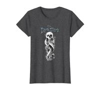 Harry Potter The Dark Mark Halloween T-Shirt, Femme, Chiné Foncé, M