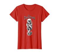 Harry Potter The Dark Mark Halloween T-Shirt, Femme, Rouge, S