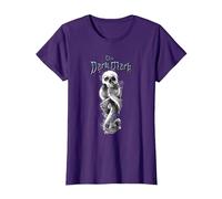 Harry Potter The Dark Mark Halloween T-Shirt, Femme, Violet, 3XL