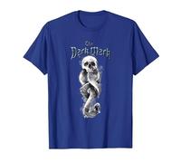 Harry Potter The Dark Mark Halloween T-Shirt, Homme, Bleu Royal, S