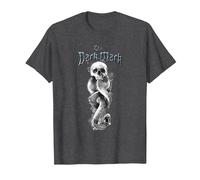 Harry Potter The Dark Mark Halloween T-Shirt, Homme, Chiné Foncé, S