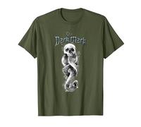 Harry Potter The Dark Mark Halloween T-Shirt, Homme, Olive, M