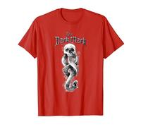Harry Potter The Dark Mark Halloween T-Shirt, Homme, Rouge, M