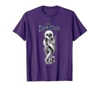 Harry Potter The Dark Mark Halloween T-Shirt, Homme, Violet, M
