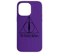Harry Potter The Deathly Hallows Logo Coque pour iPhone 14 Pro Max