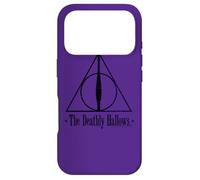 Harry Potter The Deathly Hallows Logo Coque pour iPhone 17 Pro