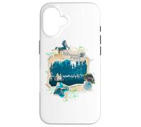 Harry Potter The Forbidden Forest Coque pour iPhone 16