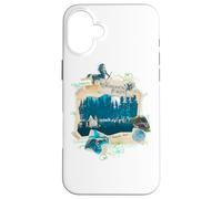Harry Potter The Forbidden Forest Coque pour iPhone 16 Plus