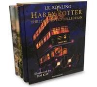 Harry Potter The Illustrated Collection by J. K. Rowling Inconnu (Auteur)