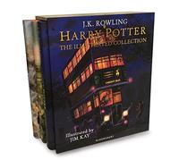 Harry Potter - The Illustrated Collection: Three magical classics