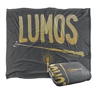 Harry Potter The Light It Up Plaid Ultra Doux au Toucher Soyeux - 152 x 127 cm