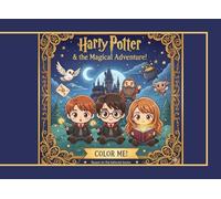 Harry Potter & the magical adventure: Color me