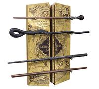Harry Potter: The Marauder Wand Set with Map Display Stand - The Noble Collection