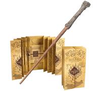 Harry Potter + The Marauders Map Baguette Magique Magic Wand 1 : 1 Replica