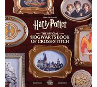 Harry Potter: Le livre officiel de broderie au point de croix de Poudlard – Insight Editions