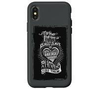Harry Potter The Ones That Love Us Never Really Leave Coque pour iPhone X/XS